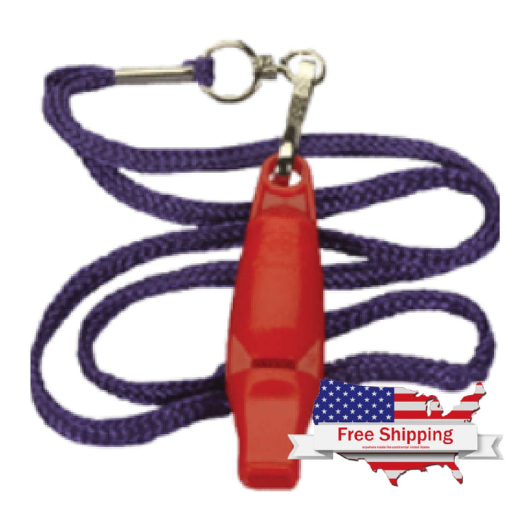Plastic Whistle (Crown) Red Bird Training Whistle | Chicken Antibiotics