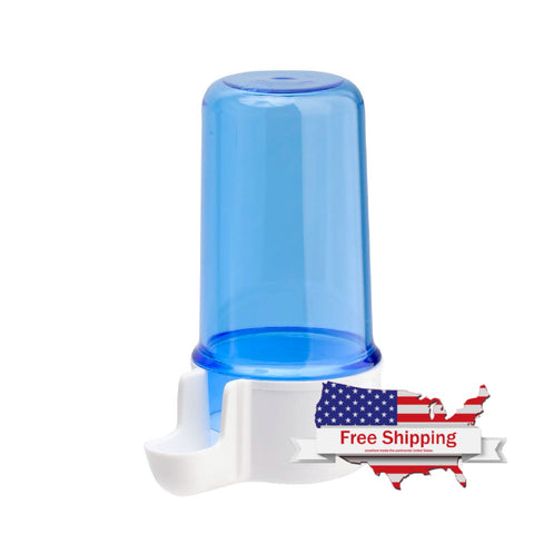 Aosta Drinker for Canaries (2GR) Canary Water Bottle - Short | Chicken Antibiotics