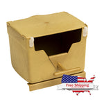 2GR Bird Nest with Inspection Door for Small Exotic Birds | Chicken Antibiotics