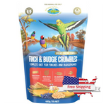 Finch and Budgie Crumbles | Vetafarm at ChickenAntibiotics.com