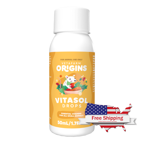 Vitasol Drops Essential Small Animal Vitamins for Rabbits, etc. | Vetafarm at ChickenAntibiotics.com