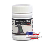 Amoxicillin Tablets: Treats Bacterial Infections in Birds | Chicken Antibiotics
