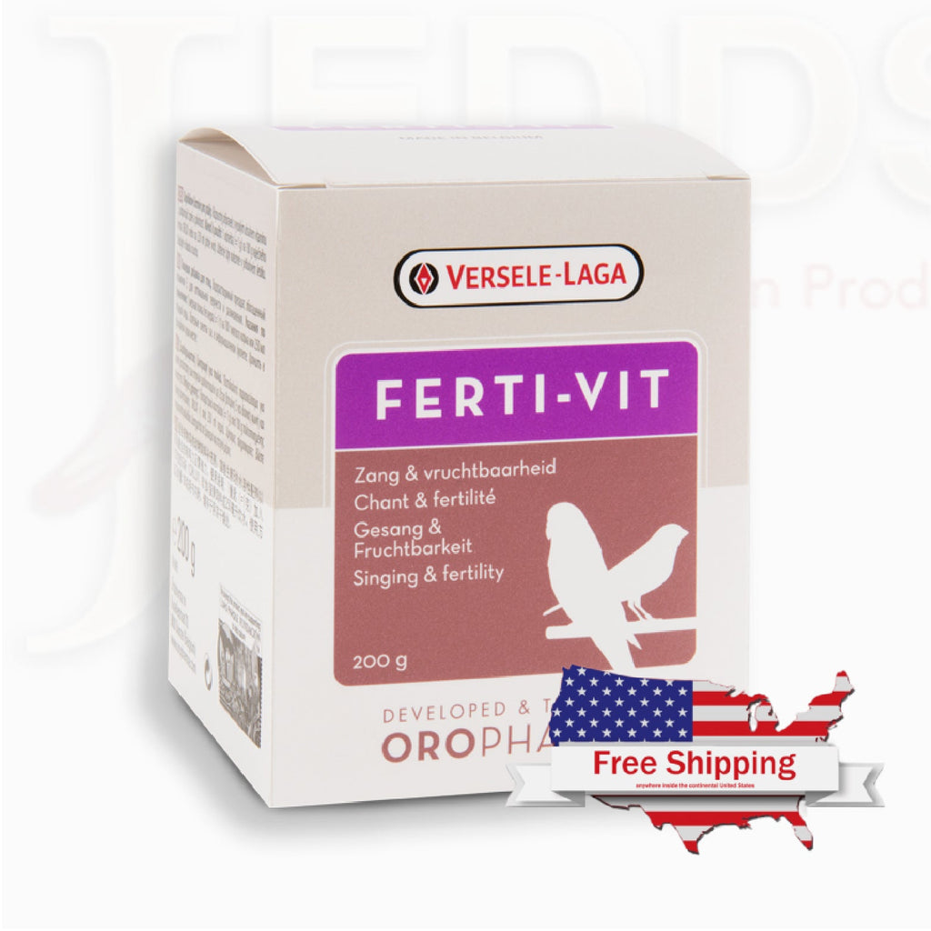 Ferti-Vit (Versele Laga) Essential Bird Breeding Season Vitamins | Chicken Antibiotics