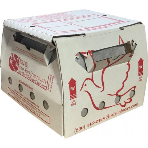 *New* Vented Economy Shipper - 1 - Single | Chicken Antibiotics