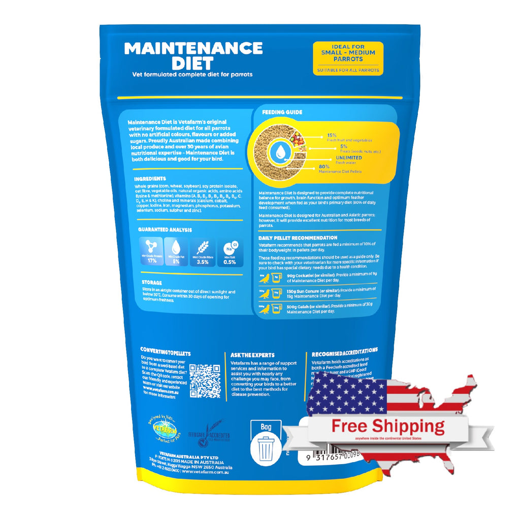 Maintenance Diet (Vetafarm) | Chicken Antibiotics