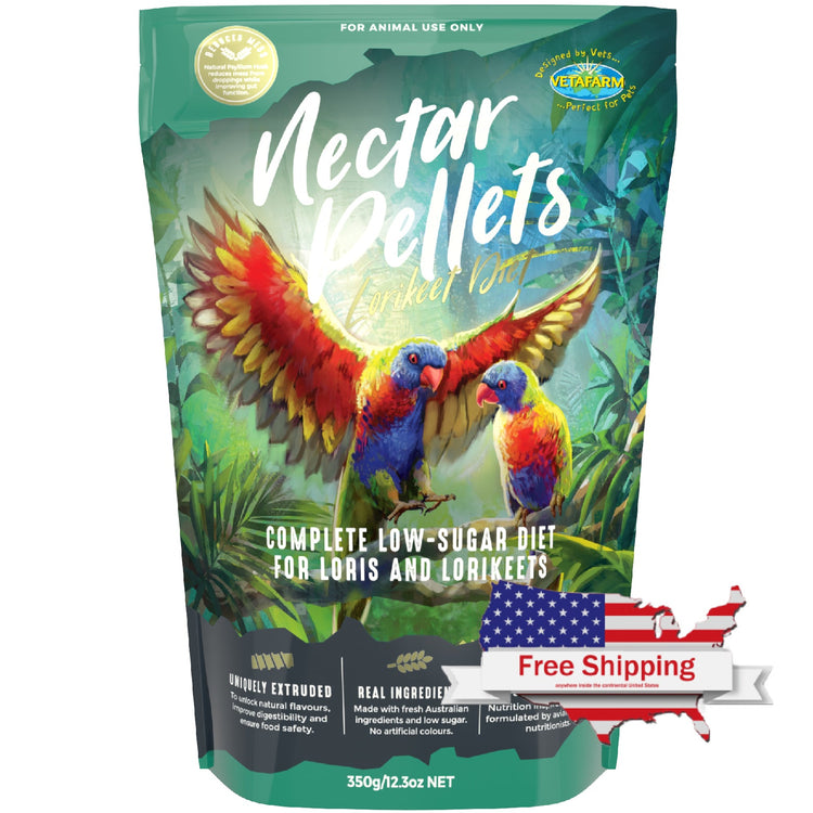 Nectar Pellets – 350 g | Vetafarm at ChickenAntibiotics.com