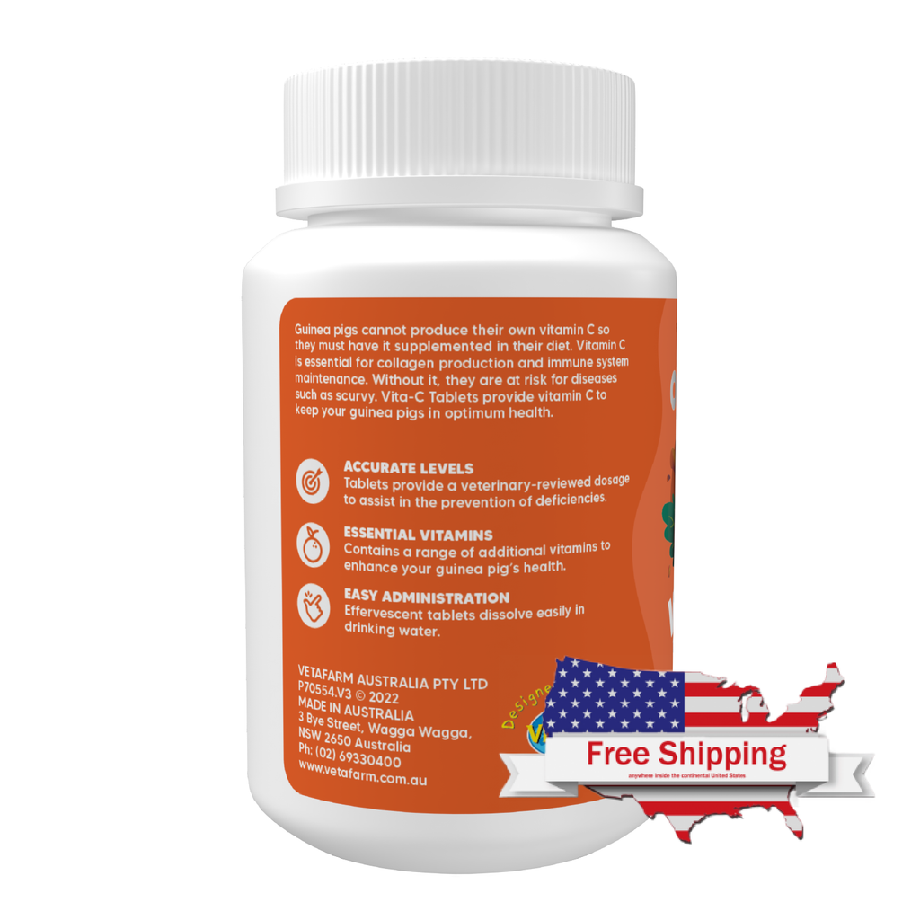 Vita-C Tablets | Vetafarm at ChickenAntibiotics.com