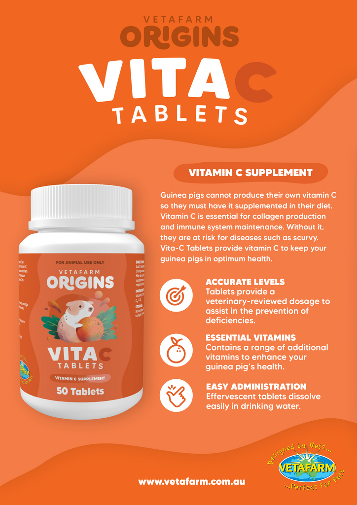 Vita-C Tablets | Vetafarm at ChickenAntibiotics.com