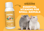 Vitasol Drops Essential Small Animal Vitamins for Rabbits, etc. | Vetafarm at ChickenAntibiotics.com