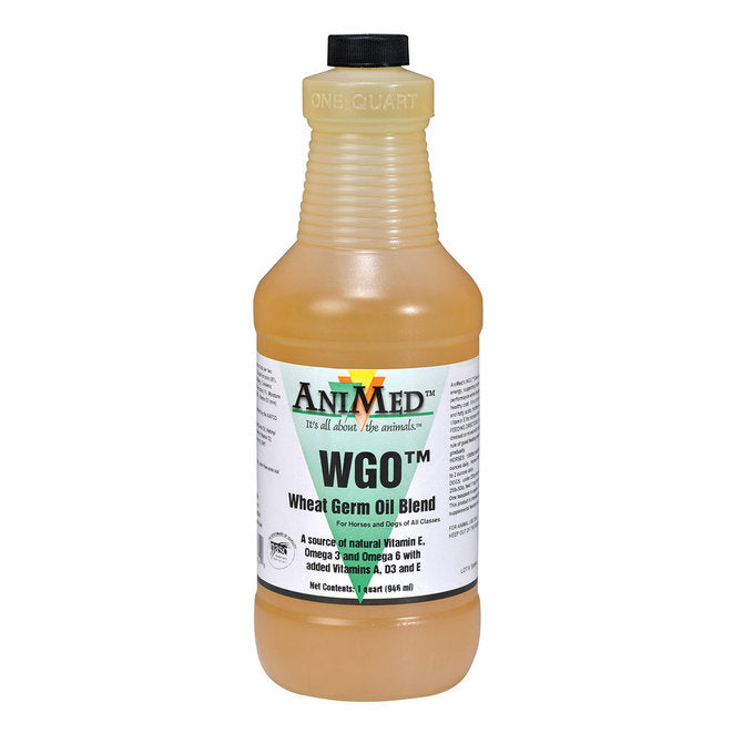 FORTIFIED WHEAT GERM OIL (Horse Health Products) - 32oz | Chicken Antibiotics
