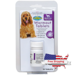 Wormout for Dogs 10kg – 100 ct | Vetafarm at ChickenAntibiotics.com
