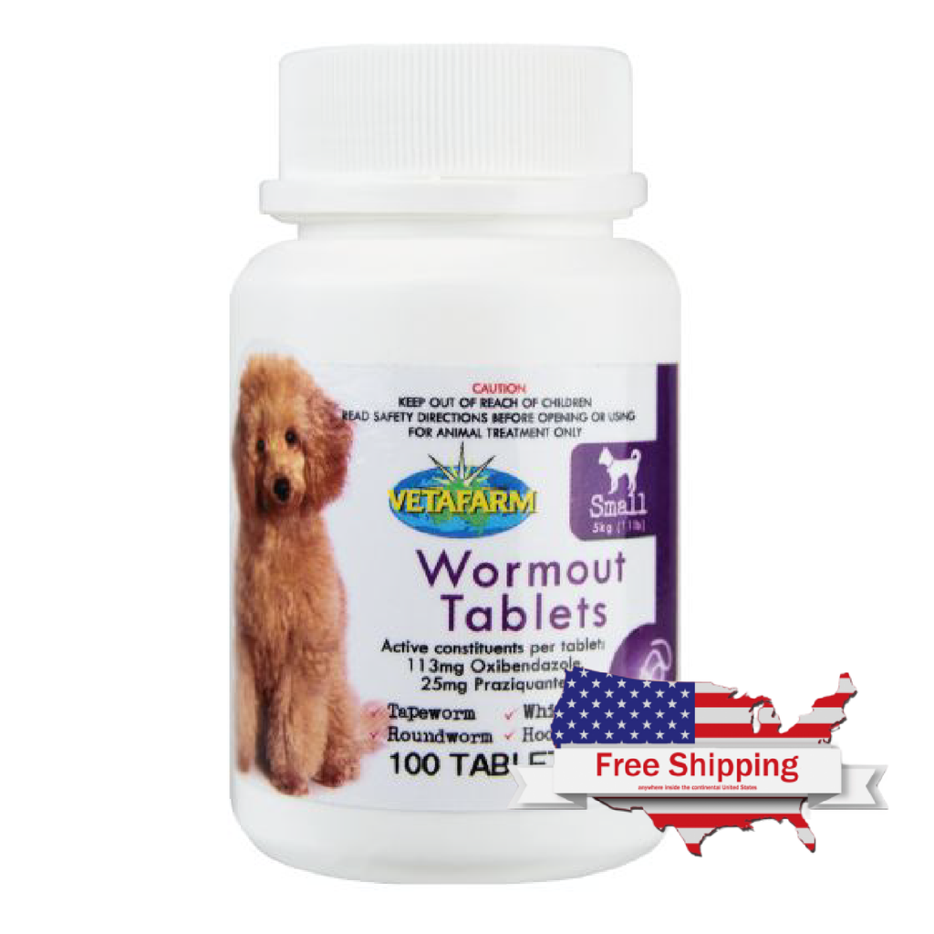 Wormout – 50 ct | Vetafarm at ChickenAntibiotics.com