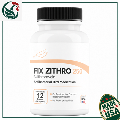 Fish Azithromycin 250mg 12 Tablets