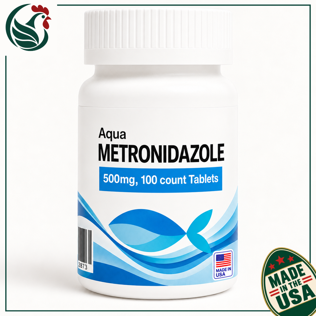 Fish Metronidazole 500mg