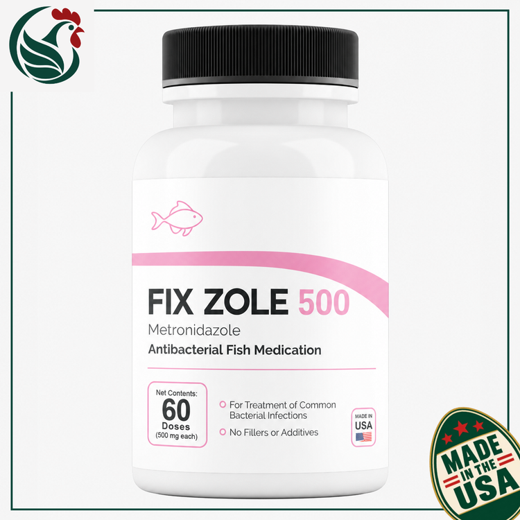 Fish Zole 500mg 60 Tablets