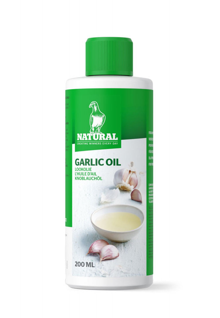 Garlic Oil (Natural) Pigeon Supplement - 200ml | Chicken Antibiotics