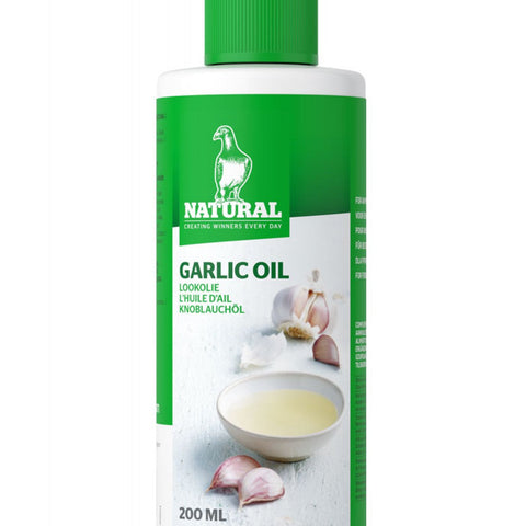 Garlic Oil (Natural) Pigeon Supplement - 200ml | Chicken Antibiotics