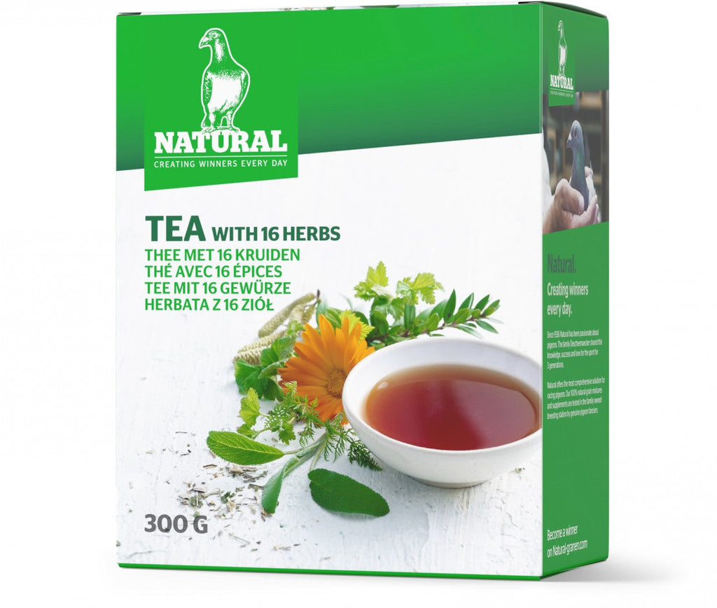 Tea Thee (Natural) Racing Pigeon Conditioning Supplement | Chicken Antibiotics