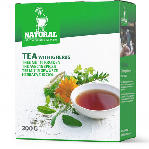 Tea Thee (Natural) Racing Pigeon Conditioning Supplement | Chicken Antibiotics