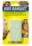 Zoo Med Bird Banquet Vegetable Formula Mineral Block | Chicken Antibiotics