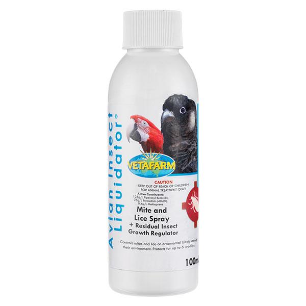 Avian Insect Liquidator – CONCENTRATE 500ML | Vetafarm at ChickenAntibiotics.com