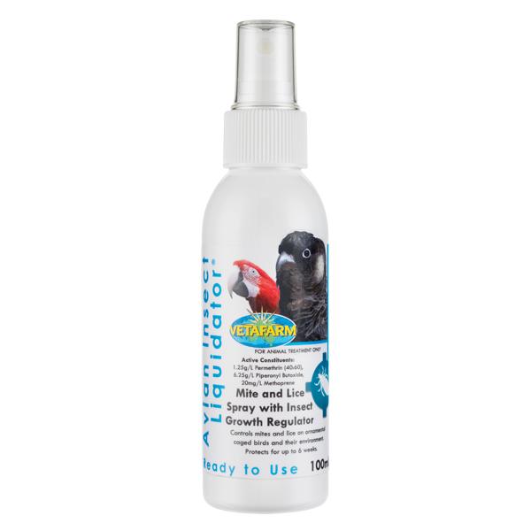 Avian Insect Liquidator | Vetafarm at ChickenAntibiotics.com