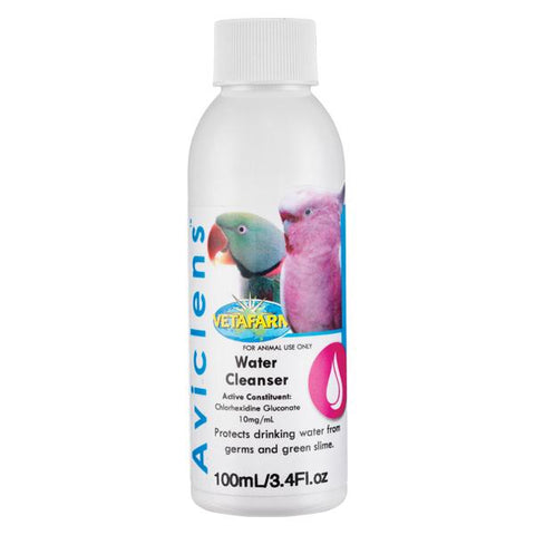 Aviclens (Vetafarm): Bird Water Cleanser - 100 ML | Chicken Antibiotics