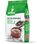 Hi-Calcium Natural Grit - Red Stone for Pigeons/Mineral Grit for Pigeons - 3kg | Chicken Antibiotics