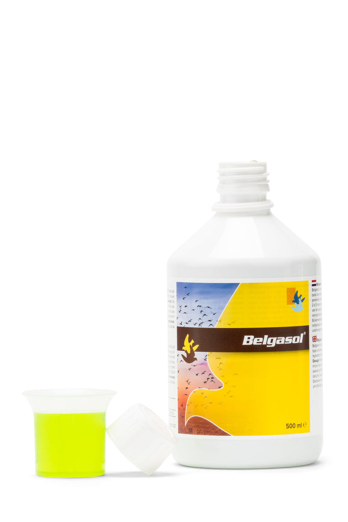 Belgica De Weerd Belgasol Electrolytes & Vitamins for Pigeons 250ml 500ml 1000ml | Chicken Antibiotics