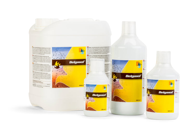 Belgica De Weerd Belgasol Electrolytes & Vitamins for Pigeons 250ml 500ml 1000ml - 500 ml | Chicken Antibiotics