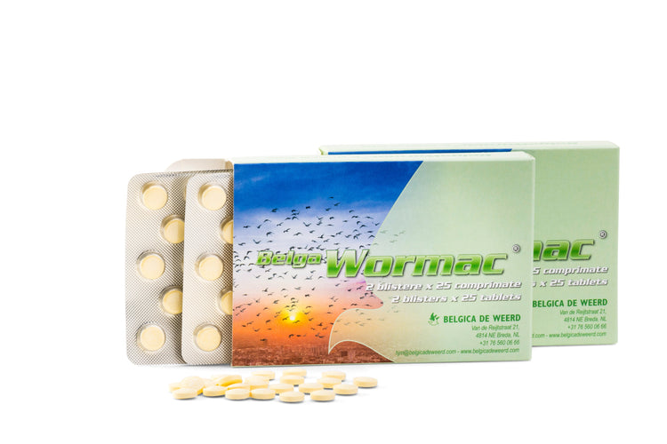BelgaWormac (De Weerd) | Chicken Antibiotics