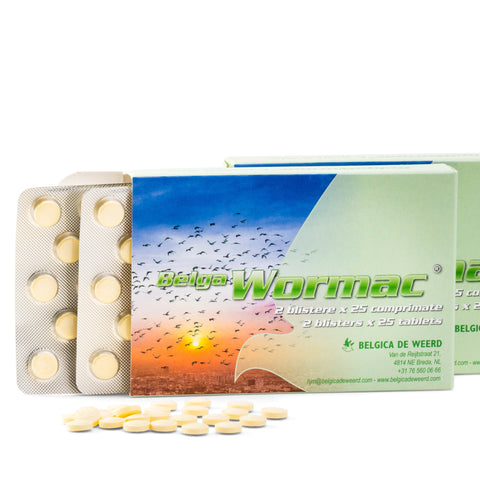 BelgaWormac (De Weerd) | Chicken Antibiotics