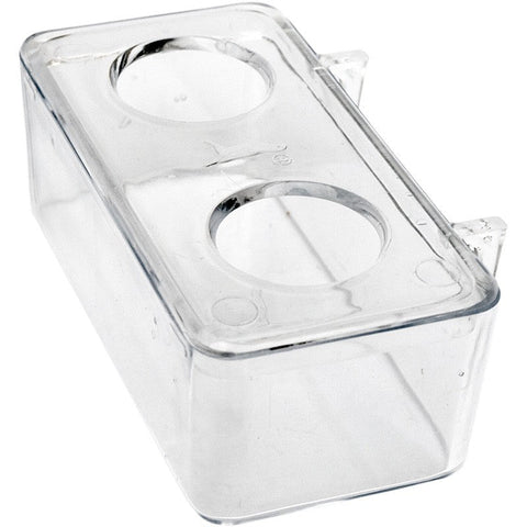 Bird Feeder with 2 Holes (Copele) Hanging Cage Bird Feeder | Chicken Antibiotics