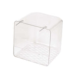 Clear Cagebird Bath (Copele) Acrylic Cage Bird Bath | Chicken Antibiotics
