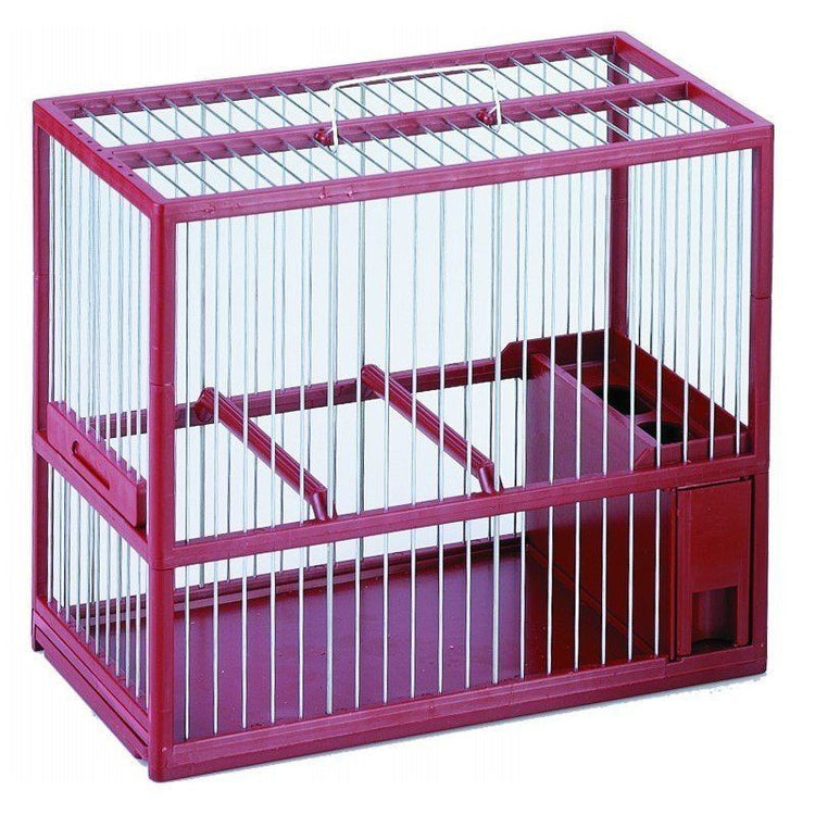Small Brown Bird Cage (Copele) - Ideal Housing for Small Birds | Chicken Antibiotics