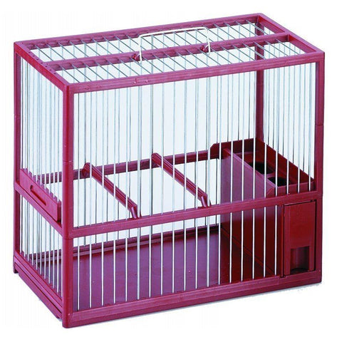 Small Brown Bird Cage (Copele) - Ideal Housing for Small Birds | Chicken Antibiotics