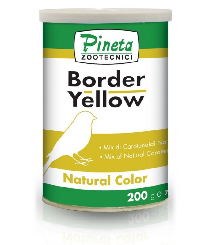 Border Yellow (Pineta Zootecnici) Yellow Factor Colorant for Birds (200g, 1kg) - 200 g | Chicken Antibiotics