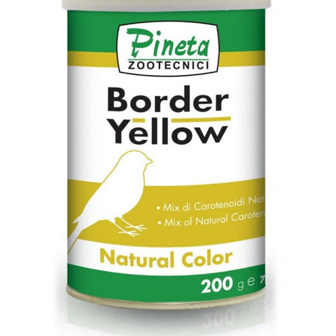 Border Yellow (Pineta Zootecnici) Yellow Factor Colorant for Birds (200g, 1kg) - 200 g | Chicken Antibiotics