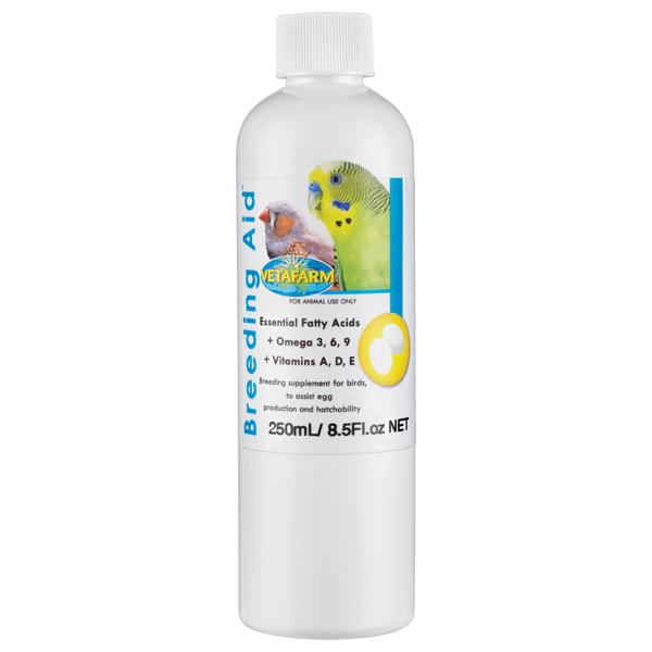 Breeding Aid Supplement to Boost Bird-Breeding Success – 500 mL (16.9 fl oz) | Vetafarm at ChickenAntibiotics.com