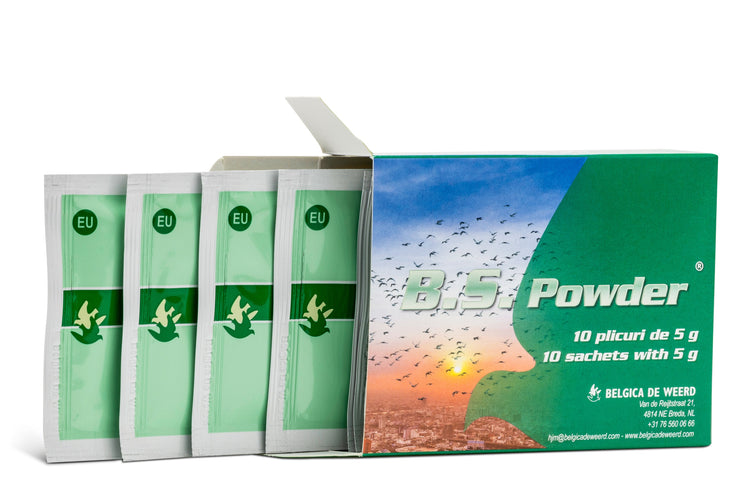 B.S. Betere Spijsvertering (De Weerd) - 50 Tablets | Chicken Antibiotics