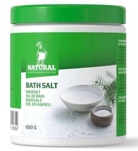 Badzout Bath Salts (Natural) Premium Pigeon Bath Salts | Chicken Antibiotics