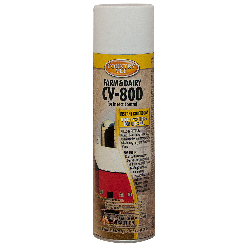 Farm & Dairy CV-80D Insect Control Spray | Chicken Antibiotics