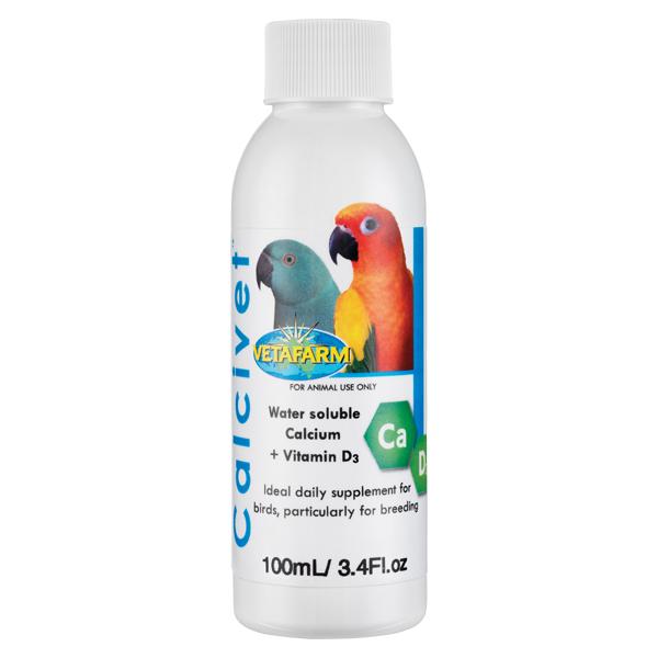 Calcivet – 100 ml (3.4 fl oz) | Vetafarm at ChickenAntibiotics.com