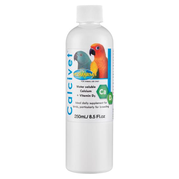 Calcivet – 250 ml (8.5 fl oz) | Vetafarm at ChickenAntibiotics.com