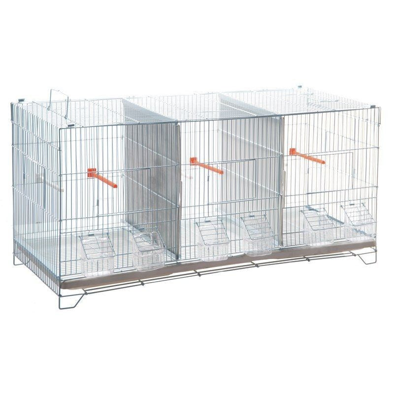 Pro Canary Cage (Copele) - White Wire Canary Cage for Sale | Chicken Antibiotics