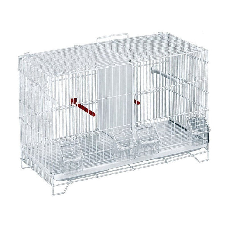 Pro Canary Cage (Copele) - White Wire Canary Cage for Sale | Chicken Antibiotics