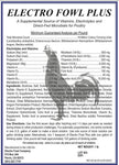 Electro Fowl Plus | Chicken Antibiotics