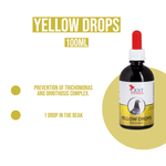 Cest Yellow Drops for Pigeons - Eliminates Fungi, Canker, & Bacteria | Chicken Antibiotics