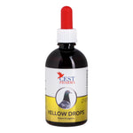 Cest Yellow Drops for Pigeons - Eliminates Fungi, Canker, & Bacteria - 100 ml (3.4 fl oz) | Chicken Antibiotics
