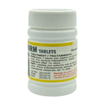 Contraworm Tablets for Pigeons - 100 ct | Chicken Antibiotics